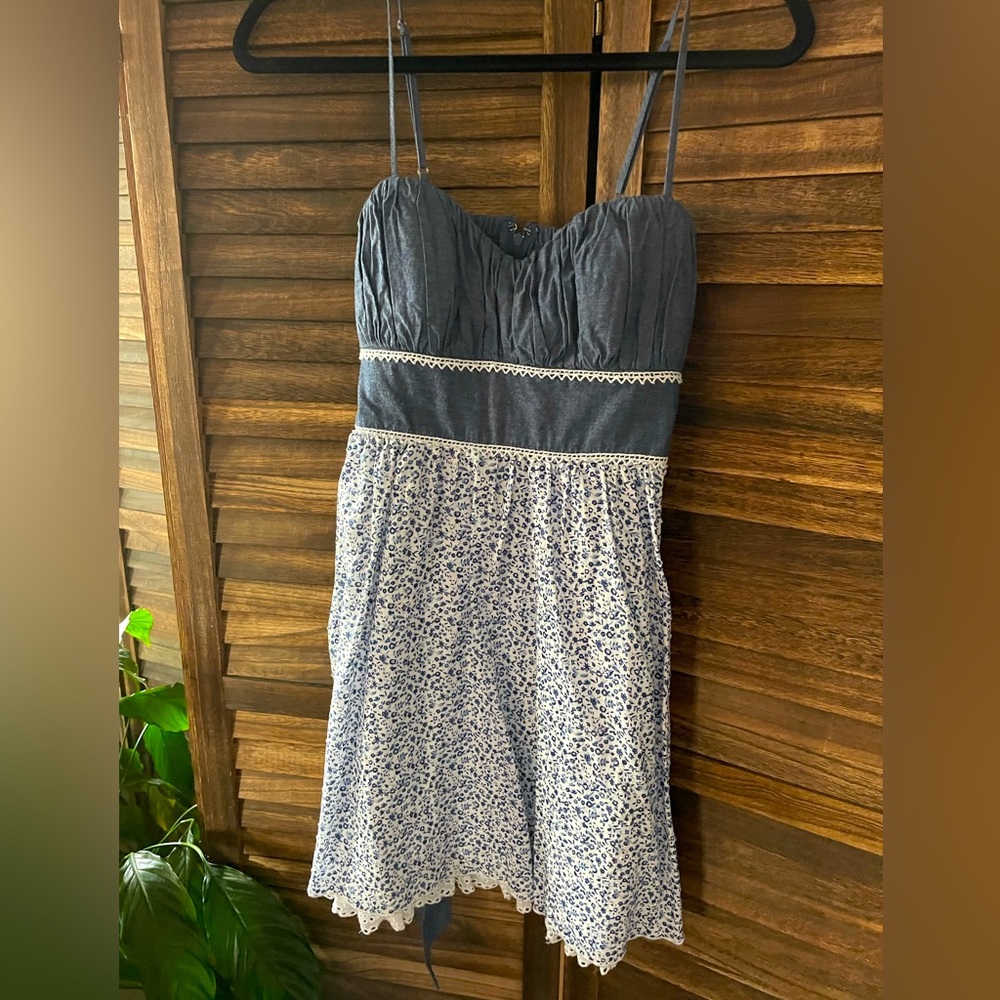 Frilly sundress